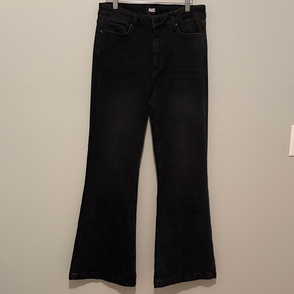 PAIGE Women's Dark Flare Jeans